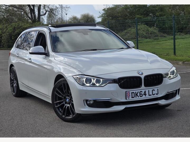 BMW 3 Series 3.0 330d Luxury Touring Auto Euro 5 (s/s) 5dr