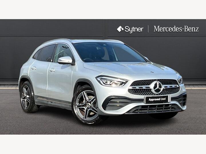 Mercedes-Benz GLA 2.0 GLA200d AMG Line 8G-DCT Euro 6 (s/s) 5dr