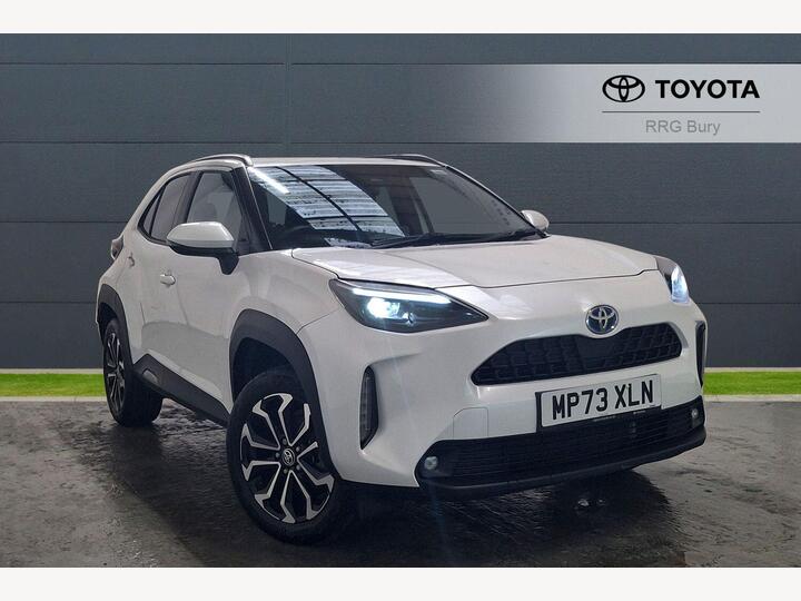 Toyota Yaris Cross 1.5 VVT-h Design E-CVT Euro 6 (s/s) 5dr