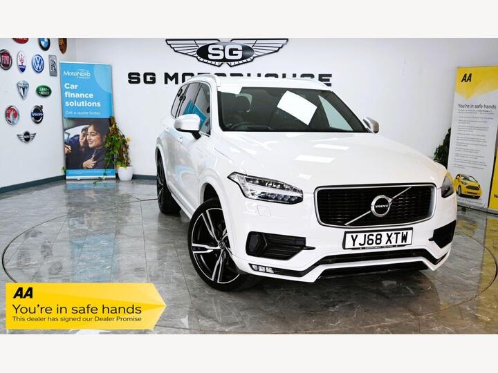 Volvo XC90 2.0 D5 PowerPulse R-Design Pro Auto 4WD Euro 6 (s/s) 5dr