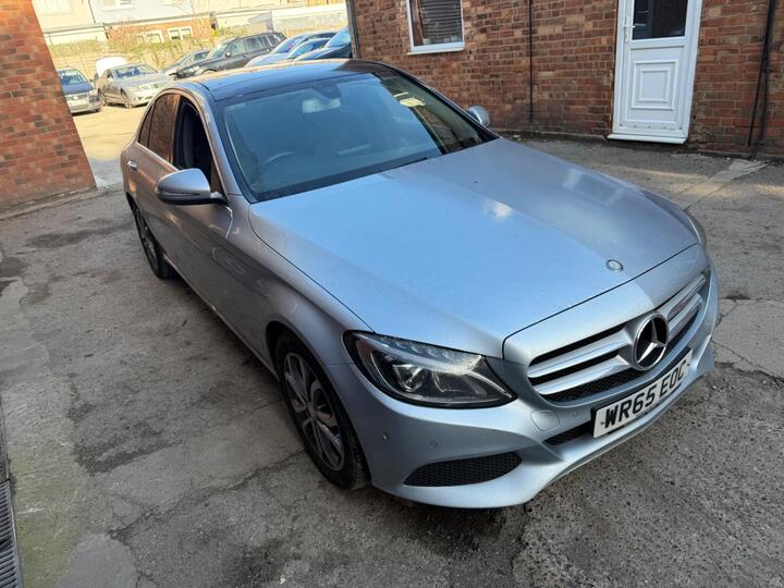 Mercedes-Benz C Class 2.1 C300dh Sport G-Tronic+ Euro 6 (s/s) 4dr