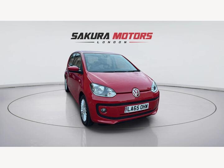 Volkswagen Up! 1.0 Move Up! Hatchback 5dr Petrol ASG Euro 5 (60 Ps)