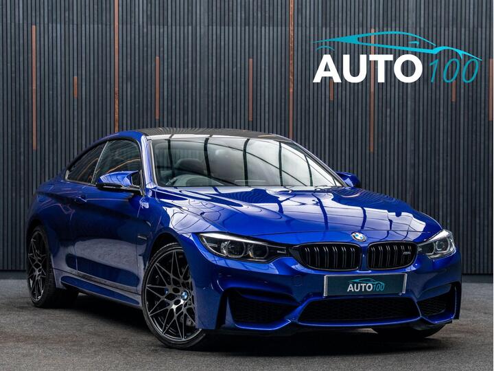 BMW M4 3.0 BiTurbo Competition DCT Euro 6 (s/s) 2dr