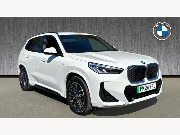 BMW IX1 20 66.5kWh M Sport Auto EDrive 5dr (11kW Charger)