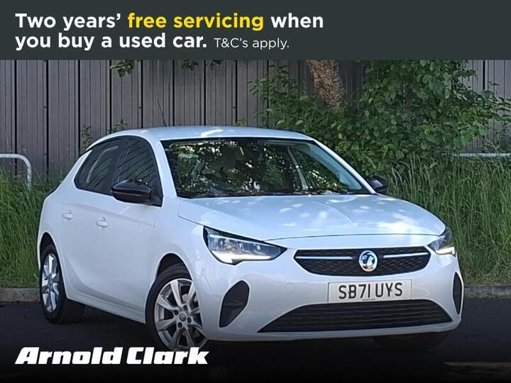 Vauxhall Corsa 1.2 SE Edition Euro 6 5dr