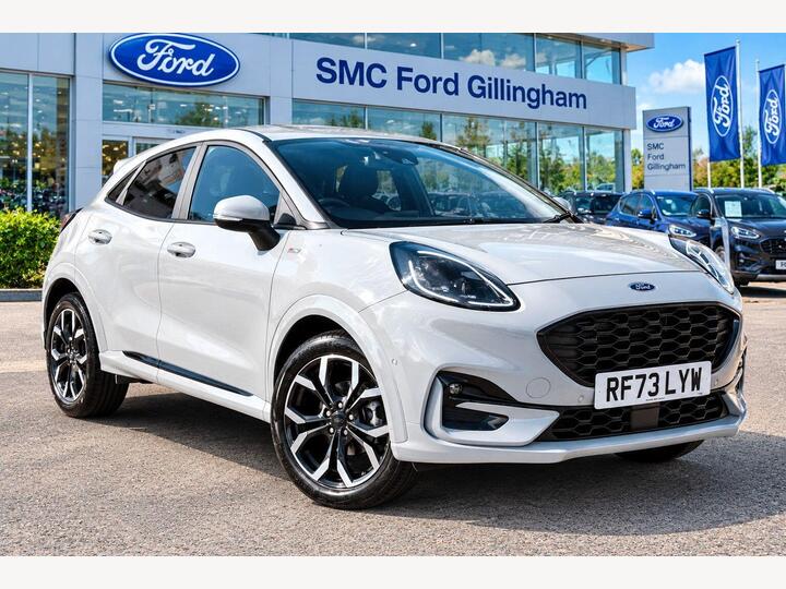 Ford Puma 1.0T EcoBoost MHEV ST-Line X Euro 6 (s/s) 5dr