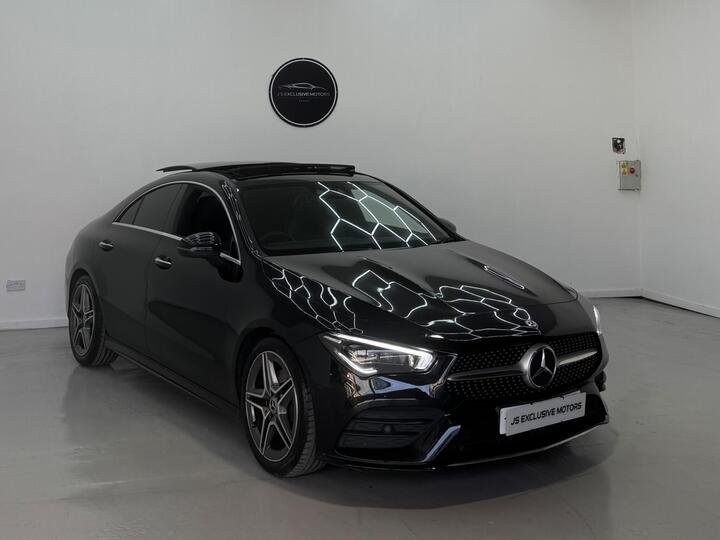 Mercedes-Benz CLA 1.3 CLA180 AMG Line (Premium Plus 2) Coupe 7G-DCT Euro 6 (s/s) 4dr
