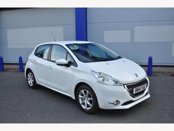 Peugeot 208 1.2 VTi PureTech Active Euro 5 5dr