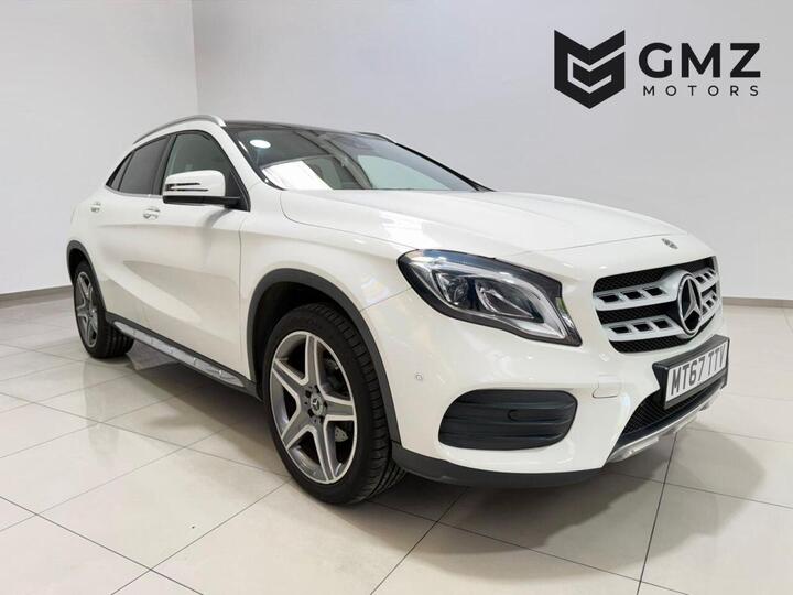 Mercedes-Benz GLA 2.1 GLA200d AMG Line (Premium Plus) 7G-DCT 4MATIC Euro 6 (s/s) 5dr