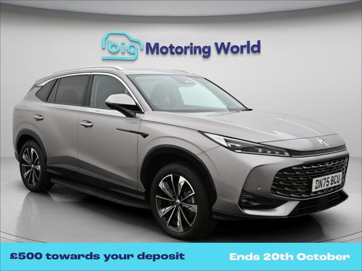 MG MG HS 1.5 T-GDI 24.7kWh Trophy Auto Euro 6 (s/s) 5dr