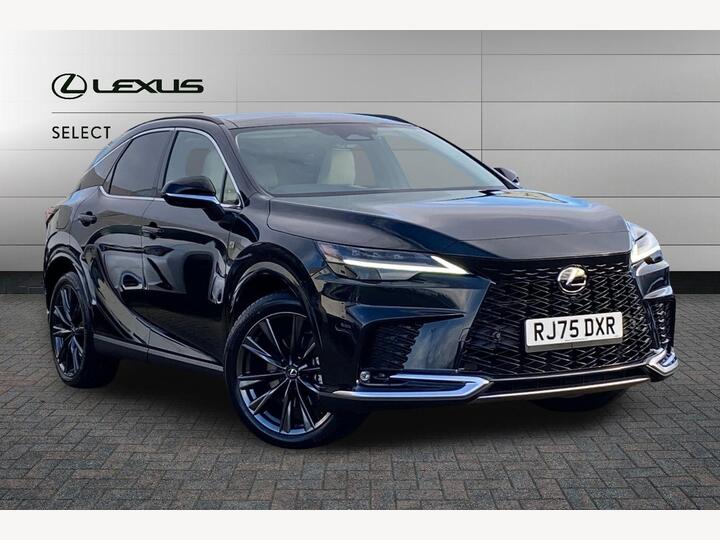 Lexus RX 2.5 450h+ 18.1kWh F Sport Design E-CVT 4WD Euro 6 (s/s) 5dr