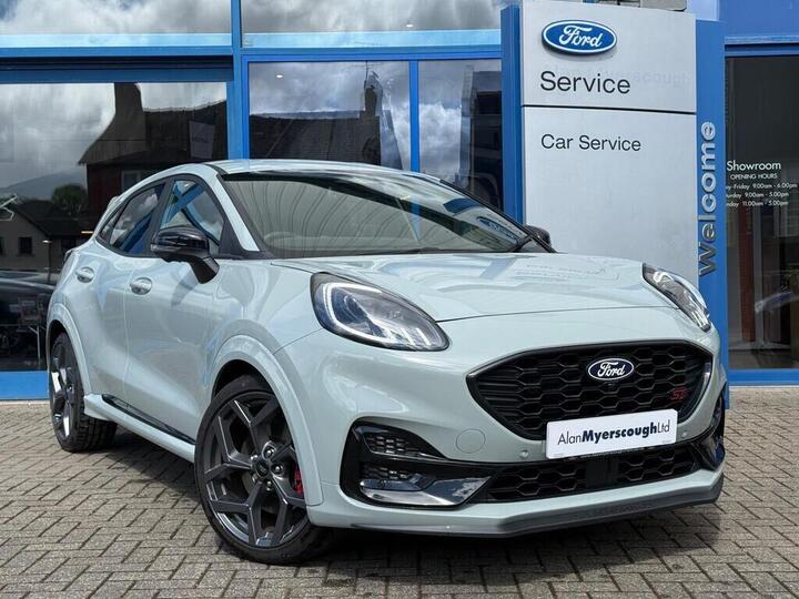 Ford Puma 1.0T EcoBoost MHEV ST DCT Euro 6 (s/s) 5dr