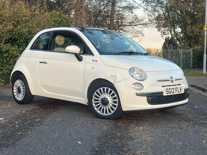 Fiat 500 1.2 Lounge Euro 5 (s/s) 3dr