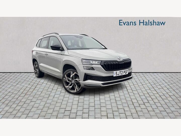 Skoda KAROQ ESTATE 1.5 TSI ACT SportLine DSG Euro 6 (s/s) 5dr