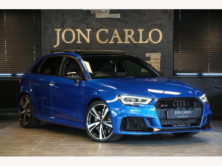 Audi RS3 2.5 TFSI Audi Sport Edition Sportback S Tronic Quattro Euro 6 (s/s) 5dr