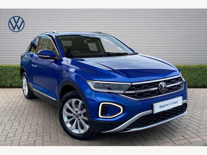 Volkswagen T-roc 1.5 TSI Style Euro 6 (s/s) 5dr Volkswagen T-roc 1.5 TSI Style Euro 6 (s/s) 5dr