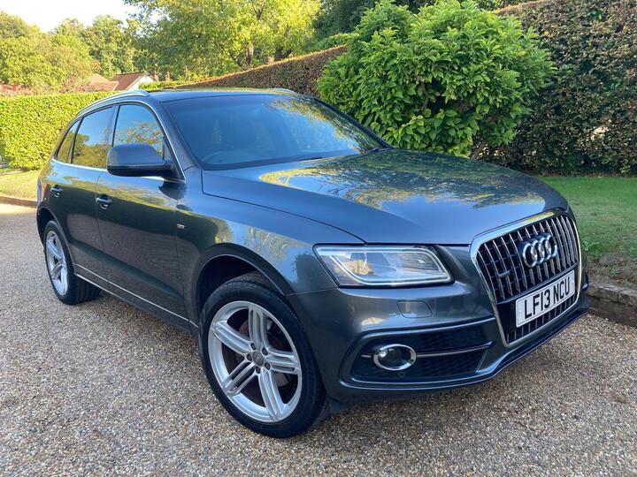 Audi Q5 2.0 TDI S Line Plus S Tronic Quattro Euro 5 (s/s) 5dr