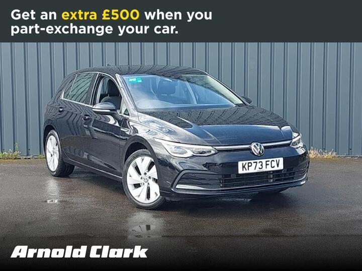 Volkswagen Golf 1.5 ETSI MHEV Style DSG Euro 6 (s/s) 5dr