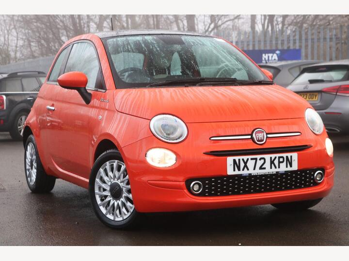 Fiat 500 1.0 MHEV Dolcevita Euro 6 (s/s) 3dr