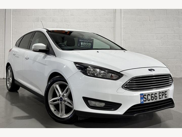 Ford FOCUS 1.5 TDCi Zetec Euro 6 (s/s) 5dr