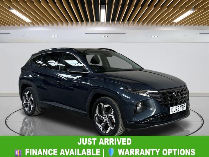 Hyundai TUCSON 1.6 T-GDi Ultimate Euro 6 (s/s) 5dr