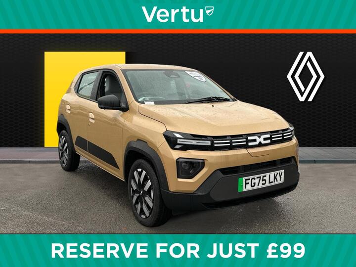 Dacia Spring 65 26.8kWh Expression Auto 5dr