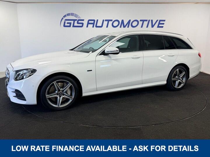 Mercedes-Benz E CLASS ESTATE 2.0 E300de 13.5kWh AMG Line G-Tronic+ Euro 6 (s/s) 5dr Mercedes-Benz E CLASS ESTATE 2.0 E300de 13.5kWh AMG Line G-Tronic+ Euro 6 (s/s) 5dr