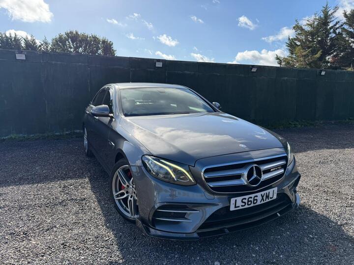 Mercedes-Benz E Class 2.0 E220d AMG Line G-Tronic+ Euro 6 (s/s) 4dr