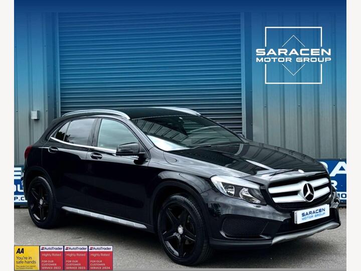 Mercedes-Benz GLA 2.1 GLA200d AMG Line 7G-DCT Euro 6 (s/s) 5dr