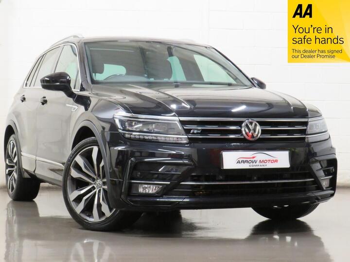 Volkswagen TIGUAN 2.0 TDI R-Line DSG Euro 6 (s/s) 5dr