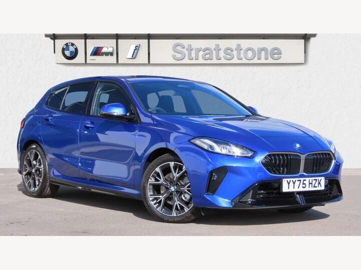 BMW 1 Series 1.5 120i MHT M Sport DCT Euro 6 (s/s) 5dr