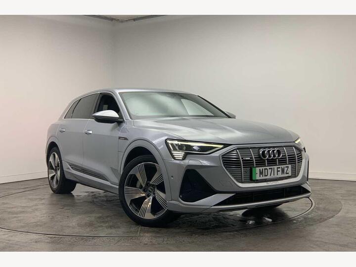 Audi E-tron 50 S Line Auto Quattro 5dr 71.2kWh (11kW Charger)