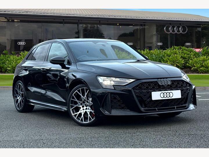 Audi RS3 2.5 TFSI Carbon Vorsprung Sportback S Tronic Quattro Euro 6 (s/s) 5dr