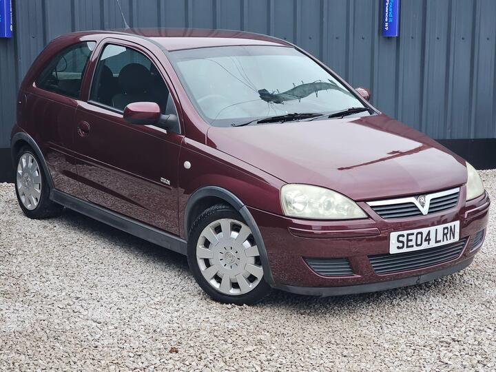 Vauxhall Corsa 1.4i 16v Design 3dr (a/c)