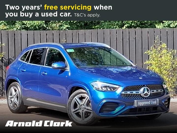 Mercedes-Benz GLA 1.3 GLA200h MHEV AMG Line (Executive) 7G-DCT Euro 6 (s/s) 5dr