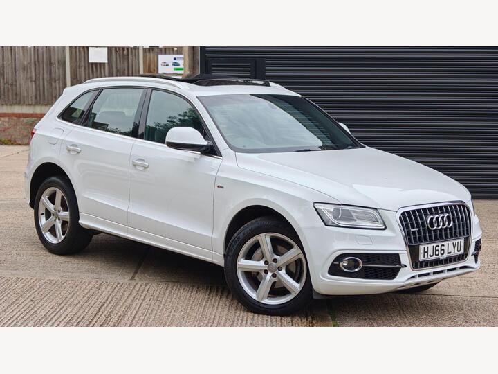 Audi Q5 2.0 TDI S Line S Tronic Quattro Euro 6 (s/s) 5dr