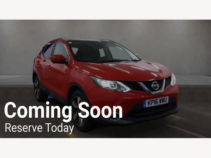 Nissan Qashqai 1.2 DIG-T N-Connecta XTRON 2WD Euro 6 (s/s) 5dr
