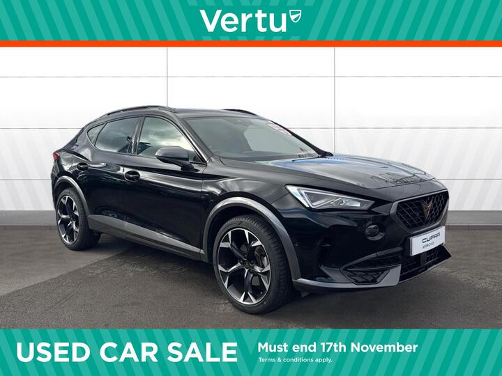 CUPRA Formentor 1.4 EHybrid 12.8kWh V2 DSG Euro 6 (s/s) 5dr CUPRA Formentor 1.4 EHybrid 12.8kWh V2 DSG Euro 6 (s/s) 5dr