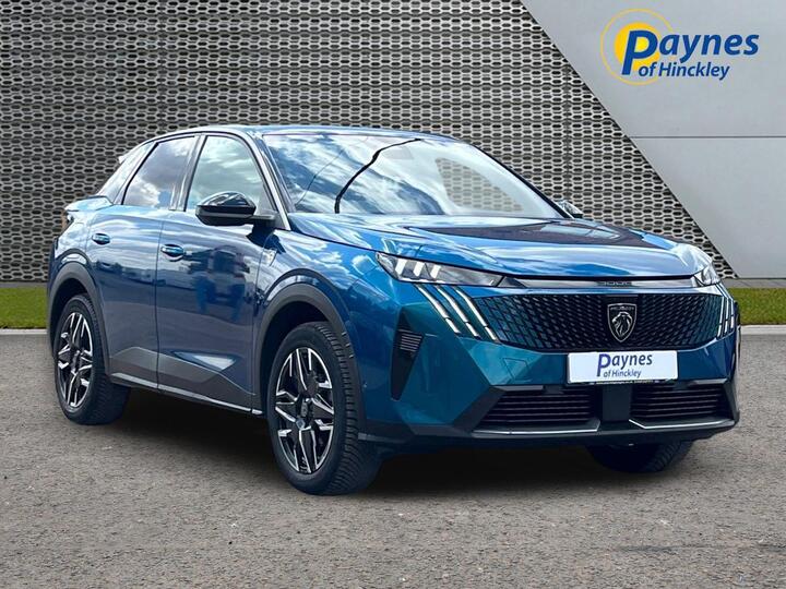 Peugeot 3008 1.2 GT E-DSC6 Euro 6 (s/s) 5dr
