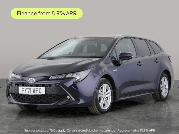 Toyota Corolla 1.8 VVT-h Icon Tech Touring Sports CVT Euro 6 (s/s) 5dr