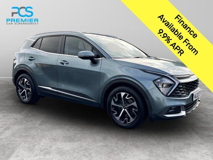 Kia Sportage 1.6 T-GDi 3 Euro 6 (s/s) 5dr