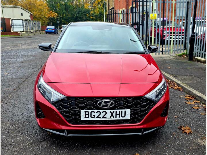 Hyundai I20 1.0 T-GDi MHEV Ultimate DCT Euro 6 (s/s) 5dr Hyundai I20 1.0 T-GDi MHEV Ultimate DCT Euro 6 (s/s) 5dr