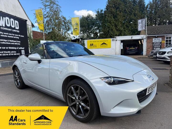 Mazda MX-5 2.0 SKYACTIV-G Sport Nav Euro 6 2dr