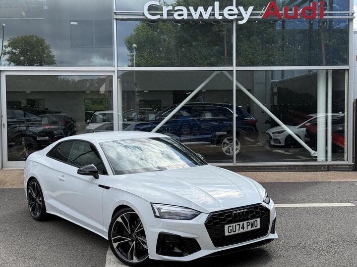 Audi A5 2.0 TFSI 35 Black Edition S Tronic Euro 6 (s/s) 2dr