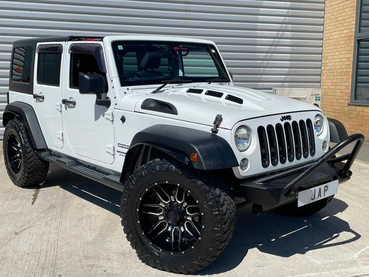 Jeep Wrangler 3.6 V6 Sahara Auto ''CHEAP ROAD TAX''