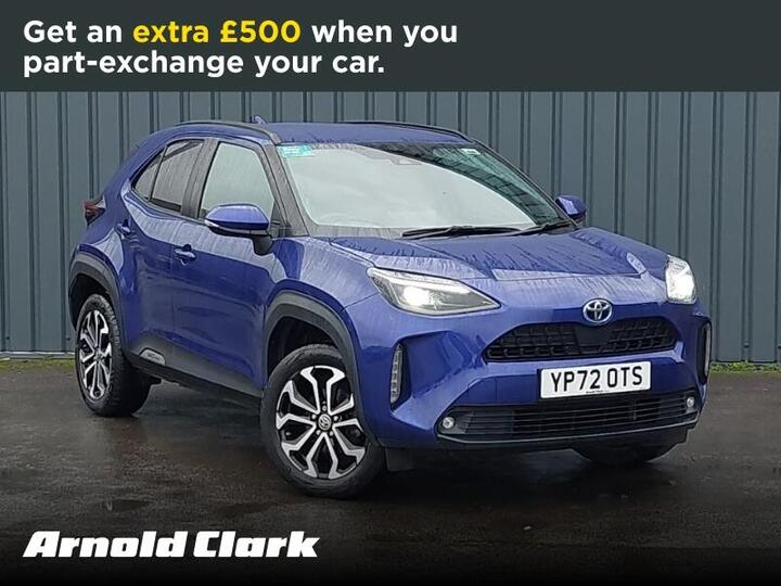 Toyota Yaris Cross 1.5 VVT-h Design E-CVT Euro 6 (s/s) 5dr