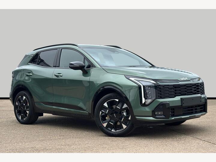 Kia Sportage 1.6 H T-GDi GT-Line Auto Euro 6 (s/s) 5dr