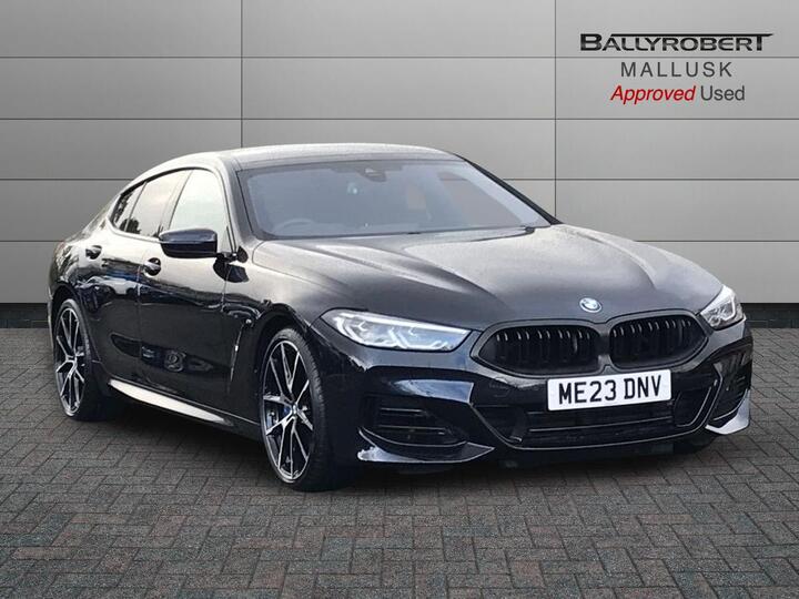 BMW 8 Series 3.0 840i M Sport Steptronic Euro 6 (s/s) 4dr