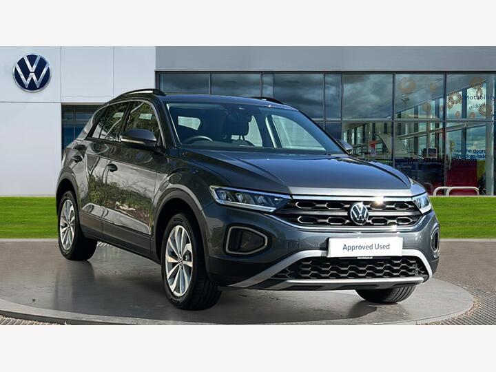 Volkswagen T-Roc 1.5 TSI Life DSG Euro 6 (s/s) 5dr