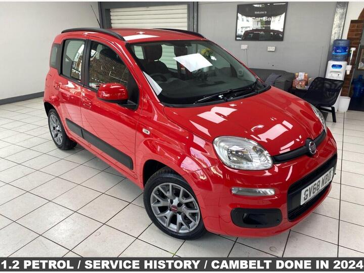Fiat PANDA 1.2 Lounge Euro 6 (s/s) 5dr